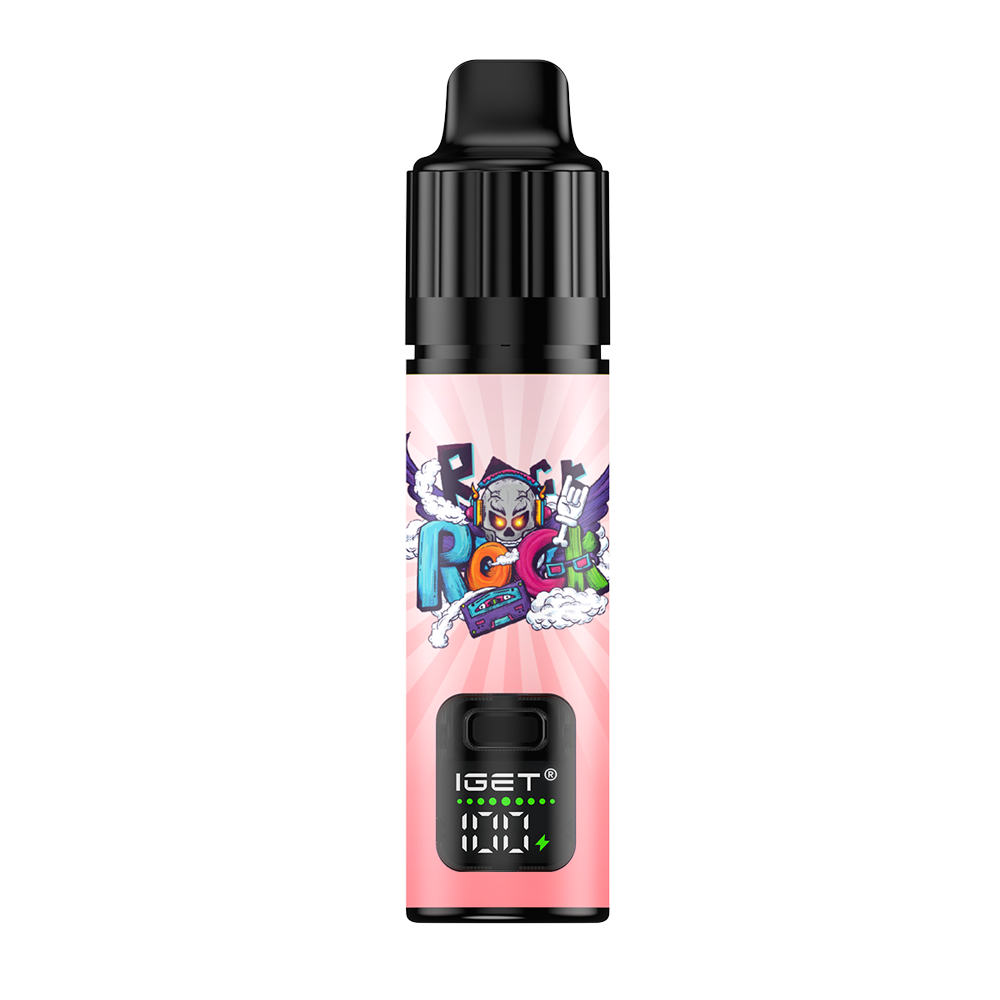High-quality disposable vape brand_IGET www.igetvape.com
